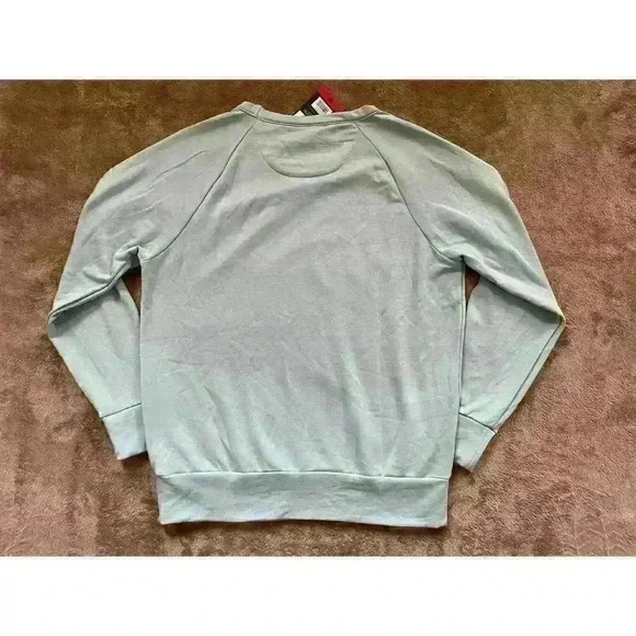 Eddie Bauer Crewneck Ultrasoft Sweatshirt Blue Women’s Size Medium NWT - Picture 2 of 5